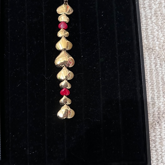 Authentic Louis Vuitton Heart Gold Plated Bracelet - Picture 7 of 7